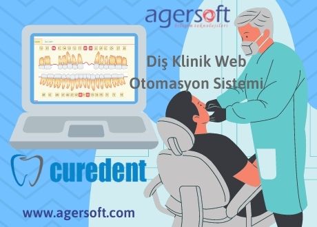 Curedent Diş Klinik Web Otomasyon Sistemi Tanıtımı